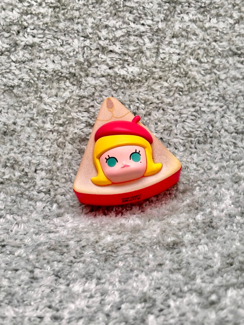 POP MART Molly red watermelon fruit slice limited Pop Bean series | Molly figure